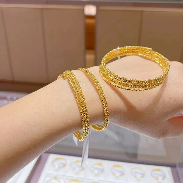 Bracelet Set | 24k Gold Plated