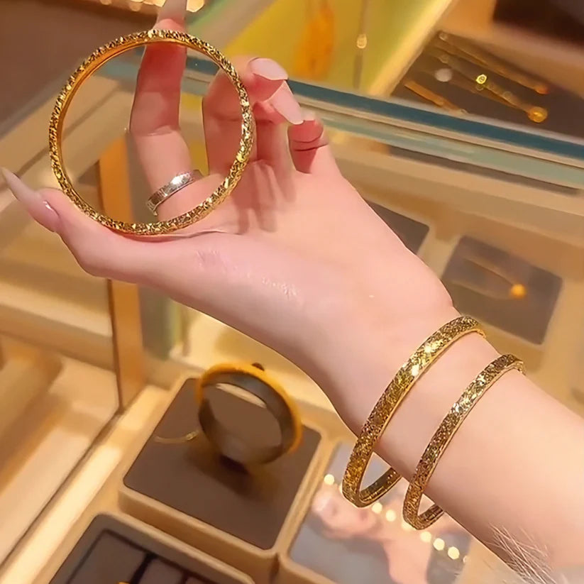 Bracelet Set | 24k Gold Plated