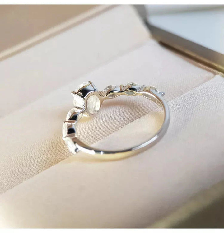 Oval Diamond Engagement Ring