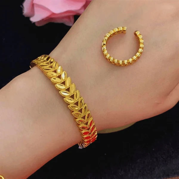 Bracelet Set | 24k Gold Plated