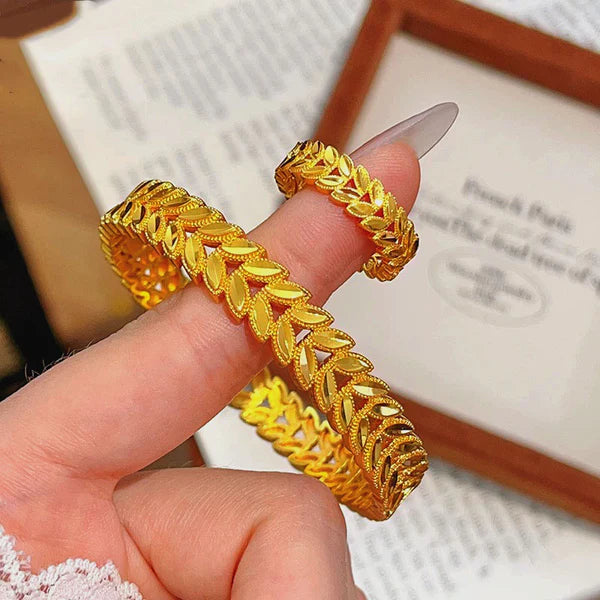 Bracelet Set | 24k Gold Plated