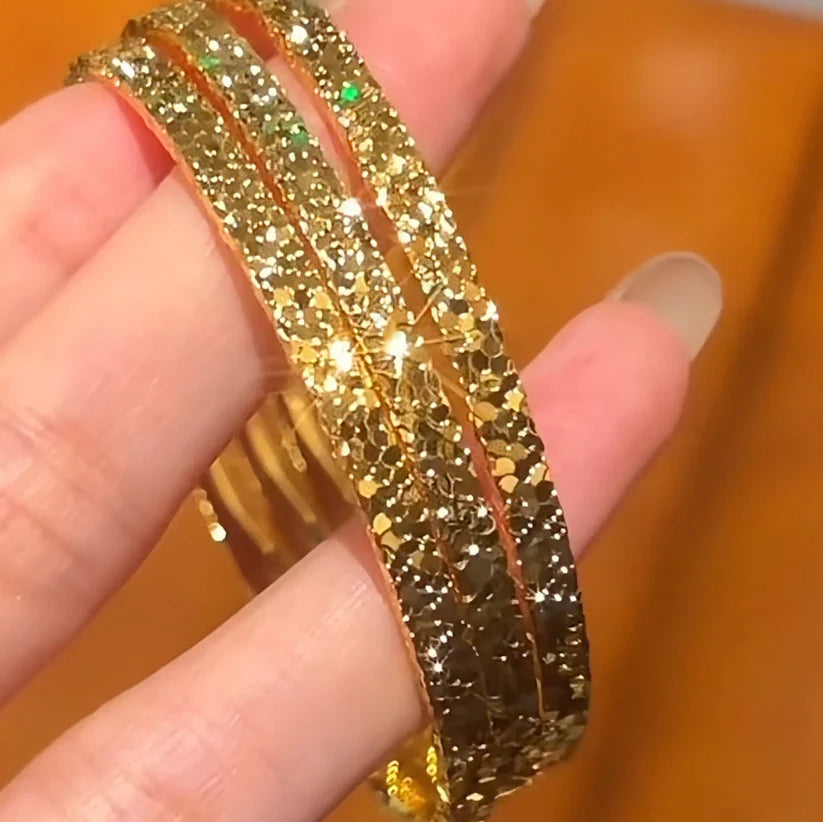 Bracelet Set | 24k Gold Plated