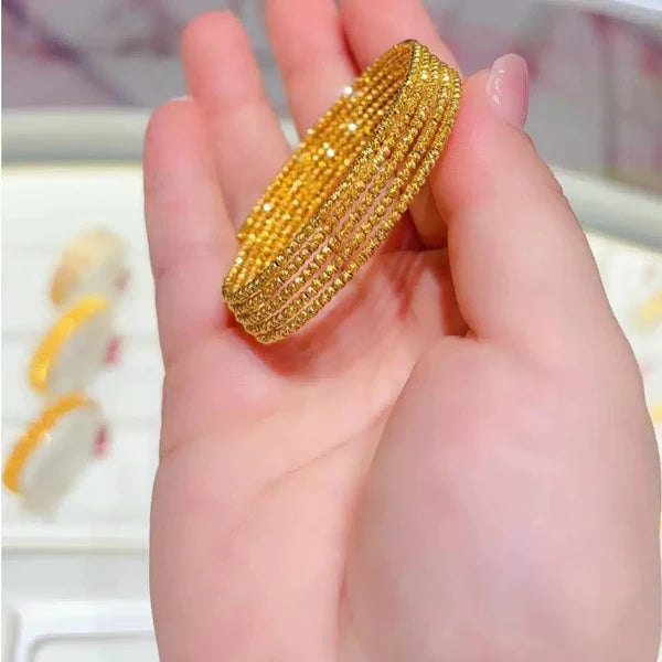 Bracelet Set | 24k Gold Plated