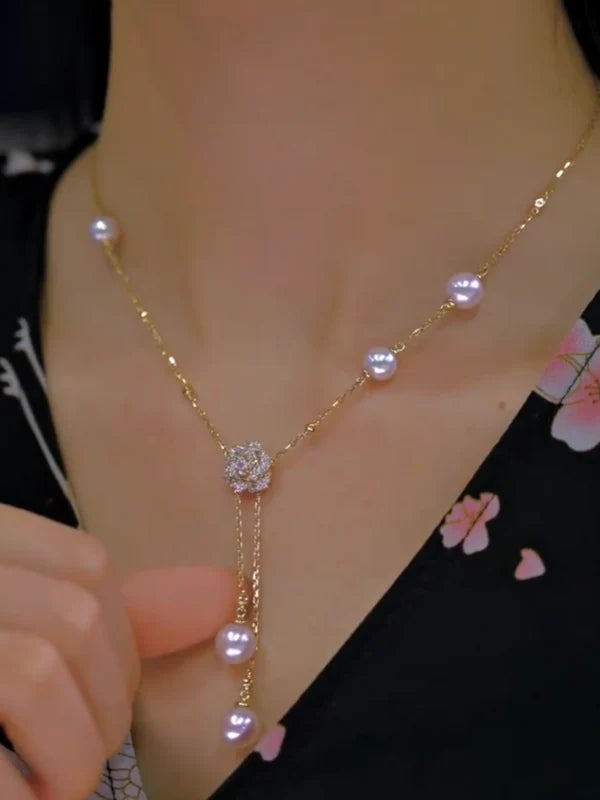 Timeless 24K Gold Plated Pendant Necklace