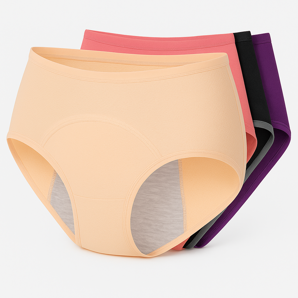 🎉Buy 1 Get 2 Free - 2025 New Comfy & Discreet Leakproof Underwear 🔥(Bundles)🔥Free Shipping