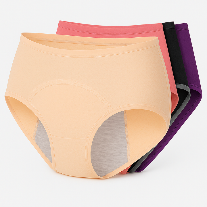 🎉Buy 1 Get 2 Free - 2025 New Comfy & Discreet Leakproof Underwear 🔥(Bundles)🔥Free Shipping