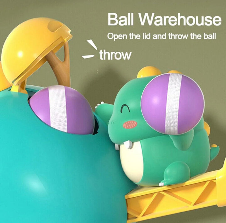 Dino Ball Gun Aim Shooting Board Game