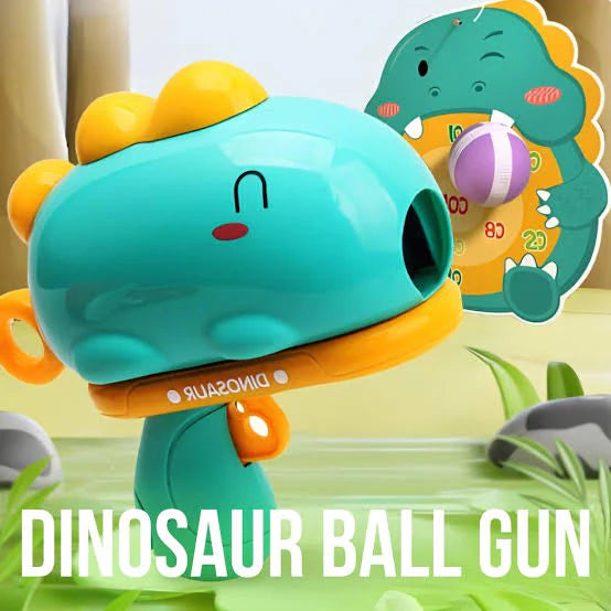 Dino Ball Gun Aim Shooting Board Game