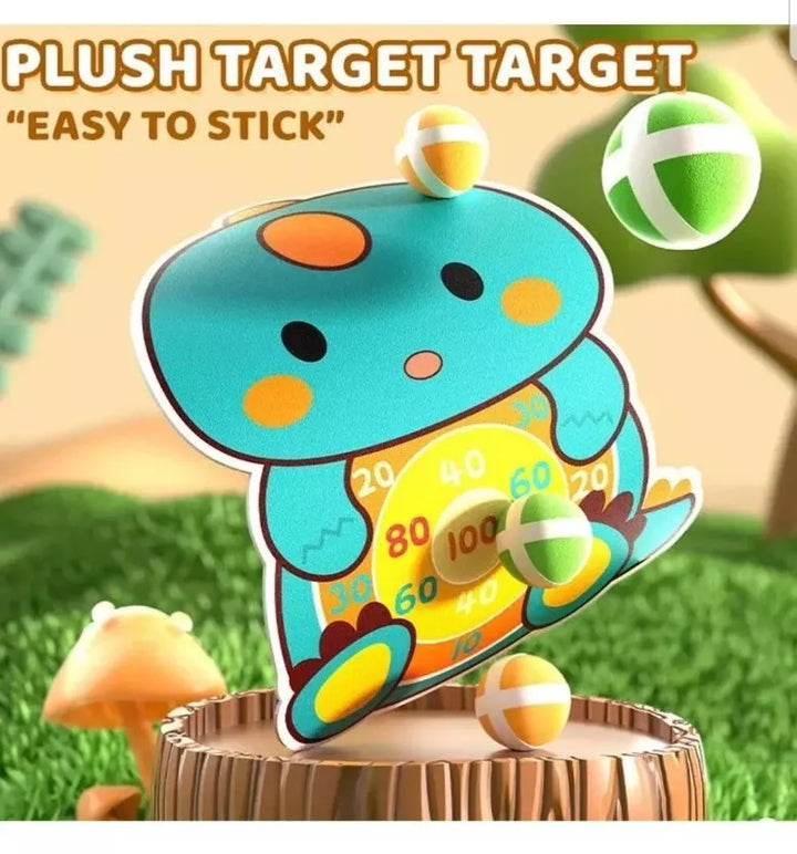 Dino Ball Gun Aim Shooting Board Game
