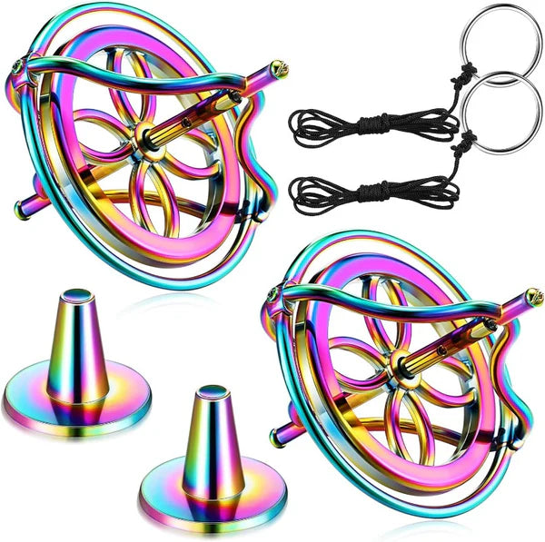 Metal Gyroscope Toys