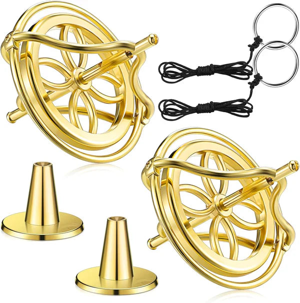 Metal Gyroscope Toys
