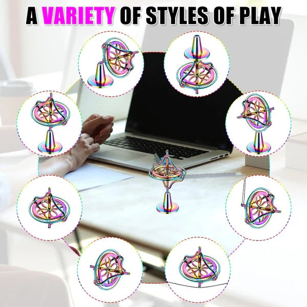 Metal Gyroscope Toys