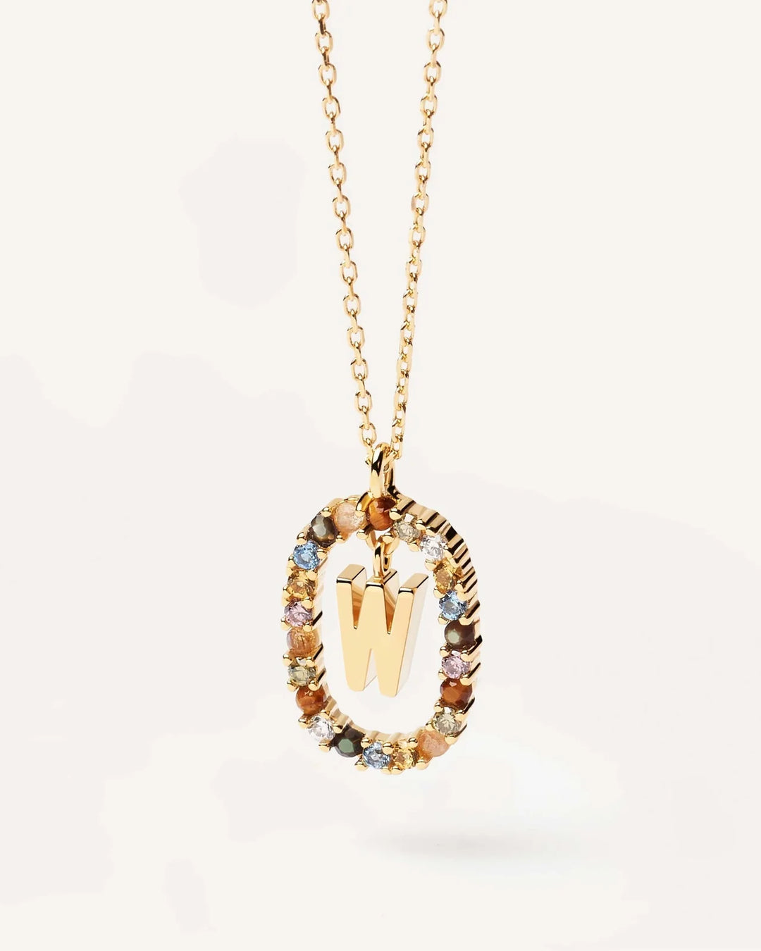 Luna Letter Necklace