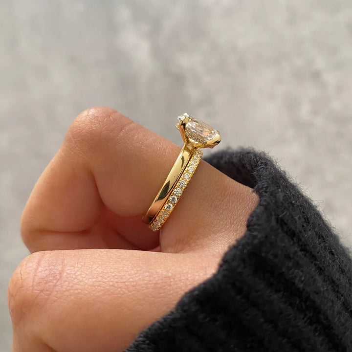 AURELID DREAM GOLD SOLITAIRE RING