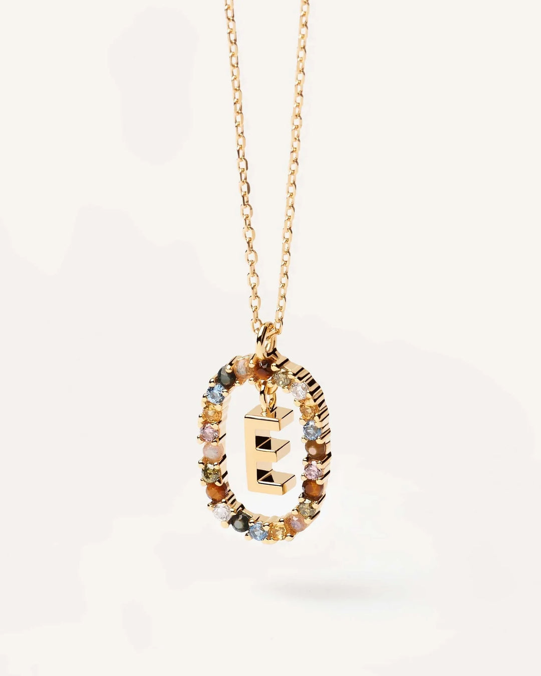 Luna Letter Necklace