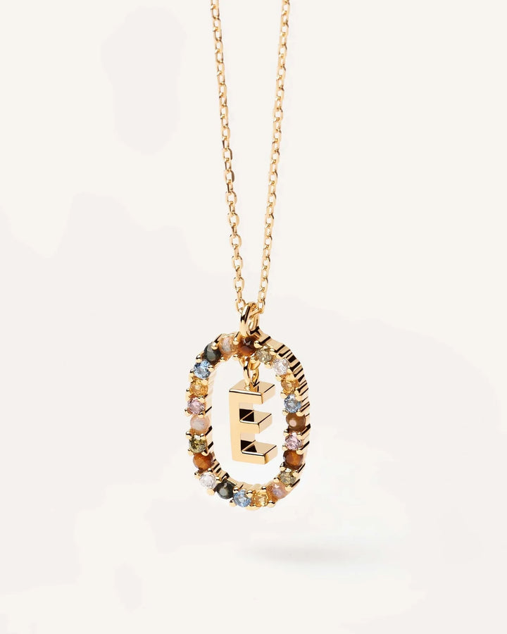 Luna Letter Necklace