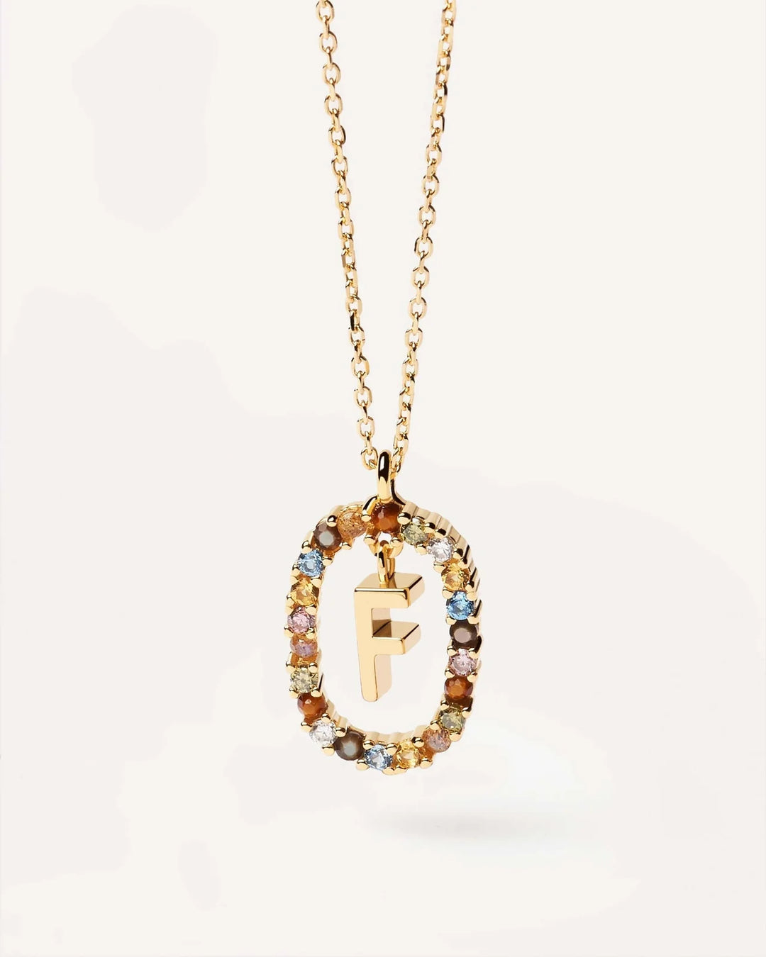 Luna Letter Necklace