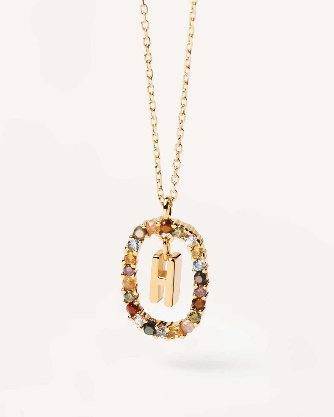 Luna Letter Necklace