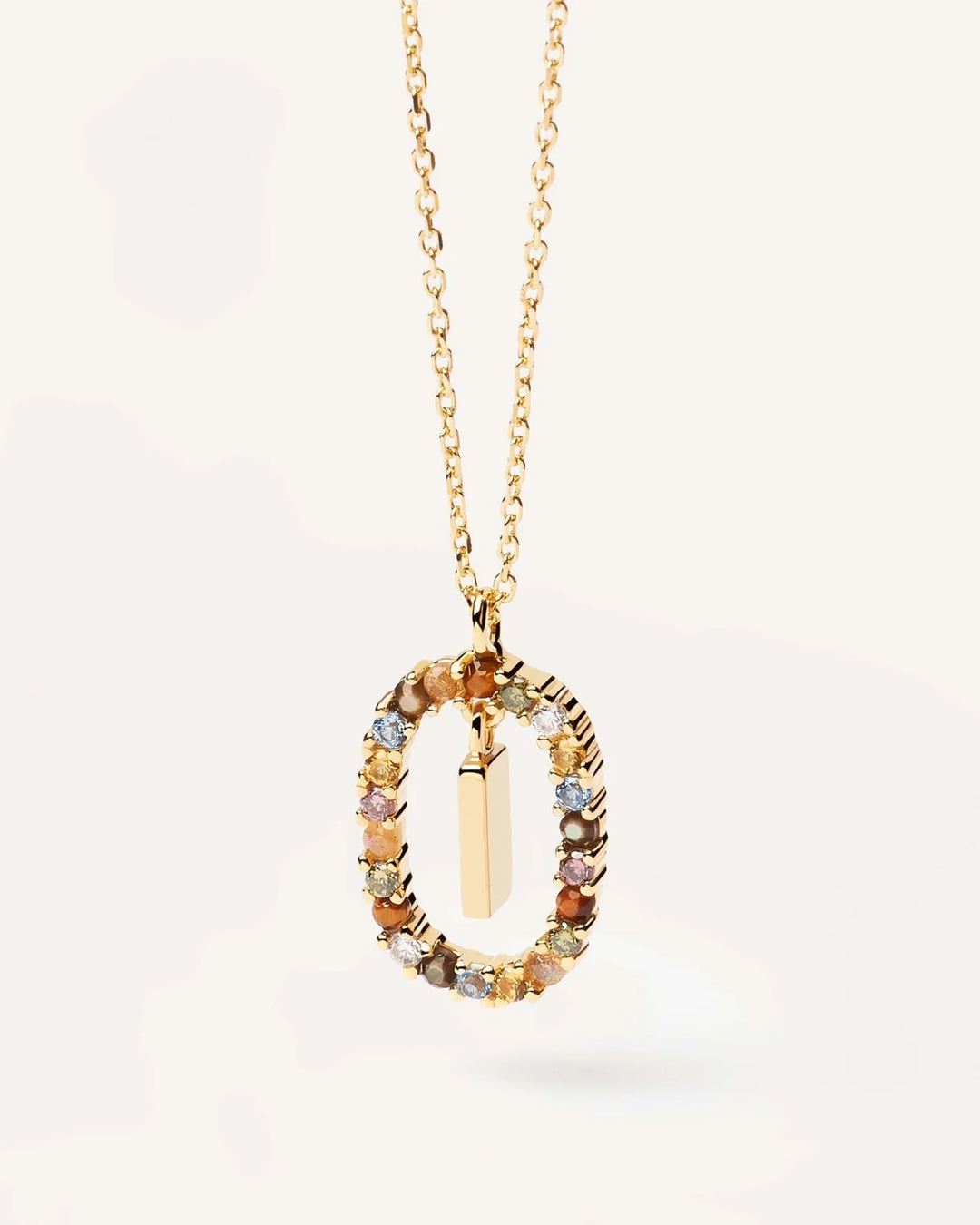 Luna Letter Necklace