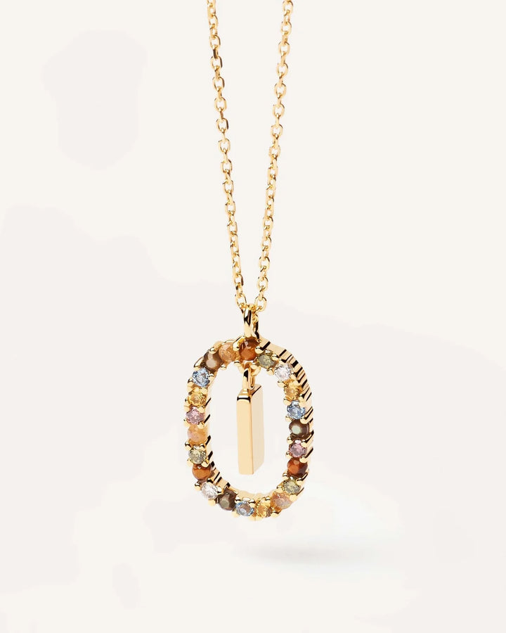 Luna Letter Necklace