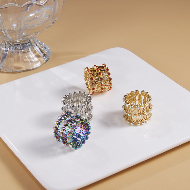 🔥Folding Retractable Ring Bracelet