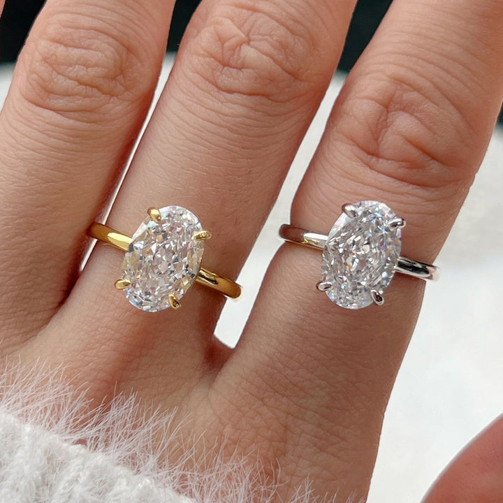 AURELID DREAM GOLD SOLITAIRE RING