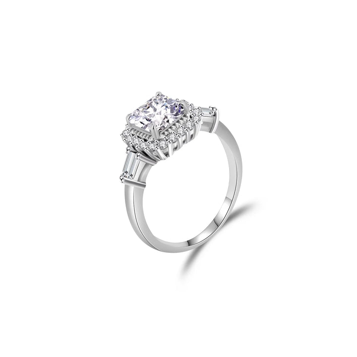 Moonlit Dream MOISSANITE ENGAGEMENT RING
