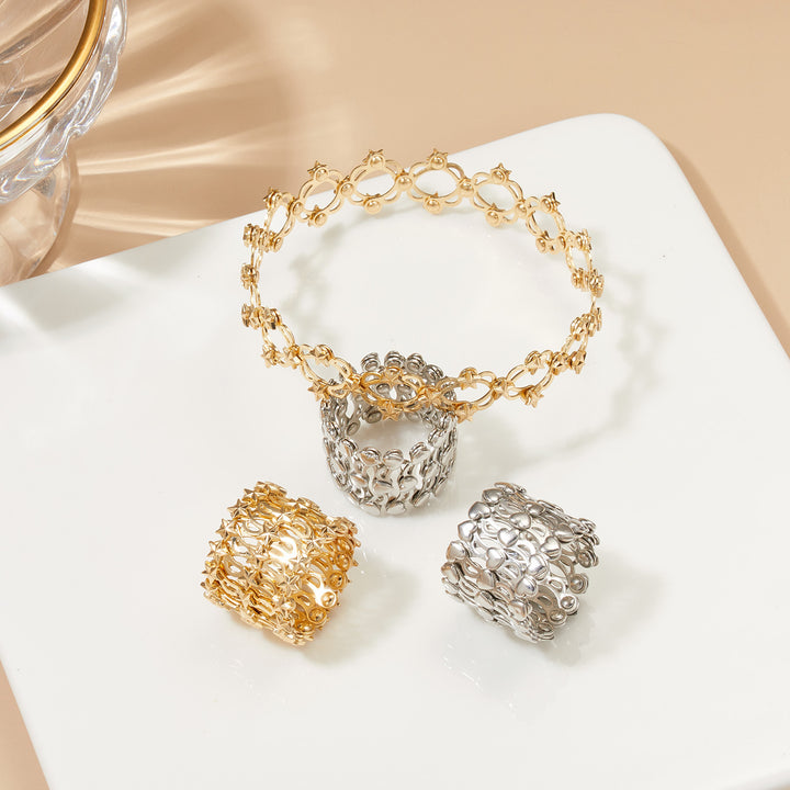 🔥Folding Retractable Ring Bracelet
