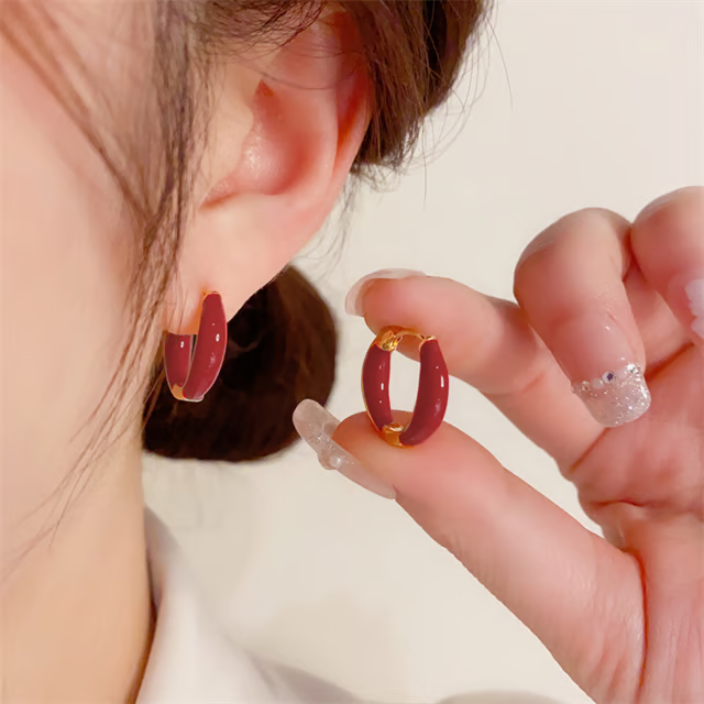 🎁Blossom Dream Hoop Earrings