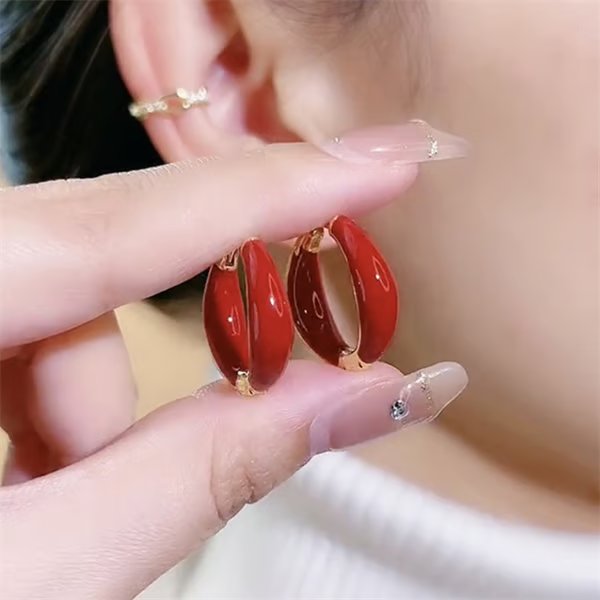 🎁Blossom Dream Hoop Earrings