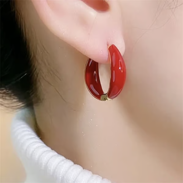 🎁Blossom Dream Hoop Earrings
