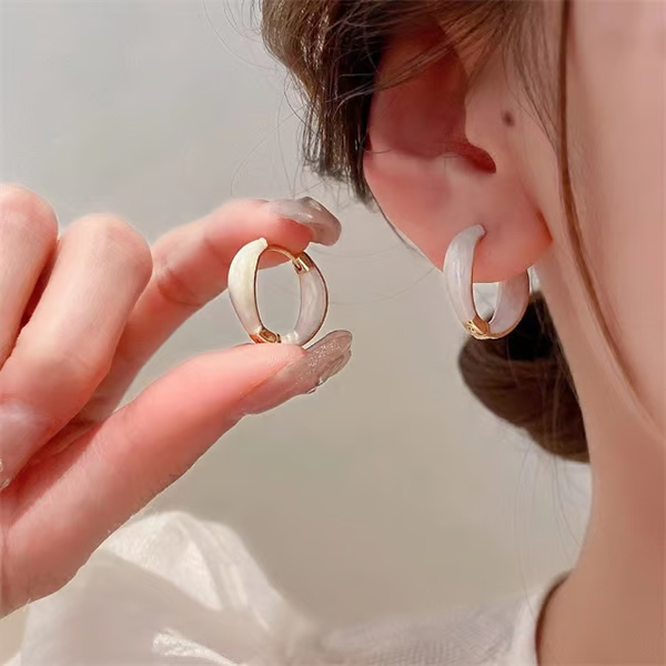 🎁Blossom Dream Hoop Earrings