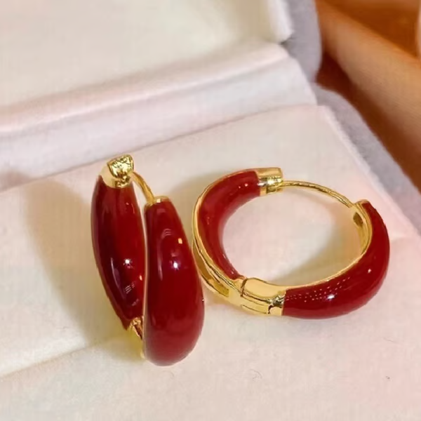 🎁Blossom Dream Hoop Earrings