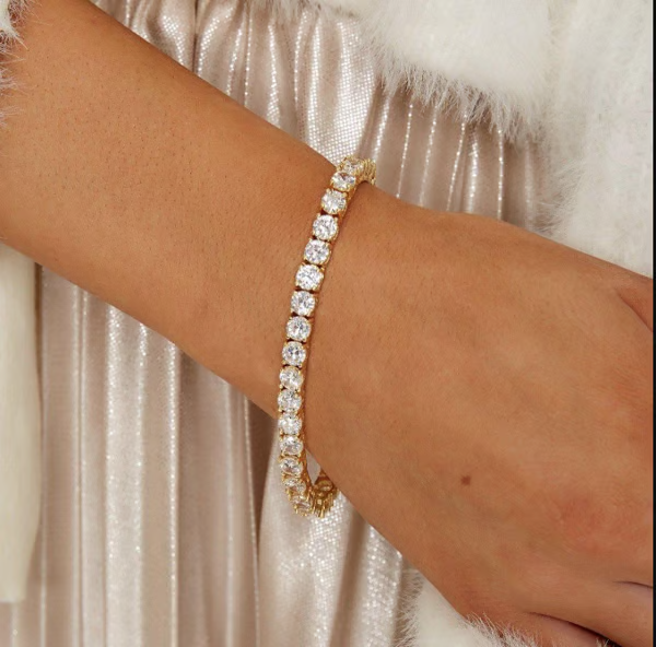 🔥 Sparkling Zircon Bracelet