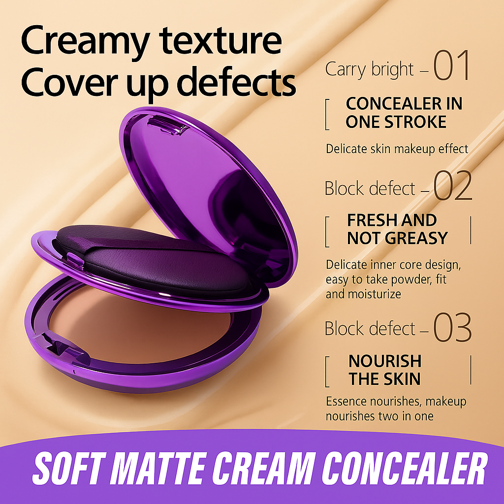 💸 Today Only! Buy 1 Get 1 – Soft-Matte Magic Concealer
