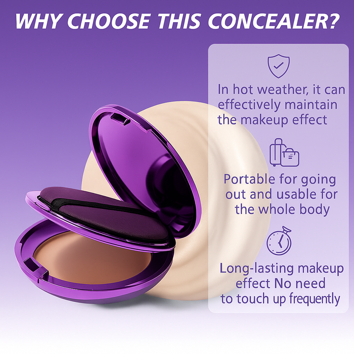💸 Today Only! Buy 1 Get 1 – Soft-Matte Magic Concealer