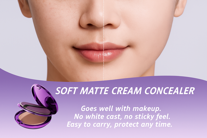💸 Today Only! Buy 1 Get 1 – Soft-Matte Magic Concealer