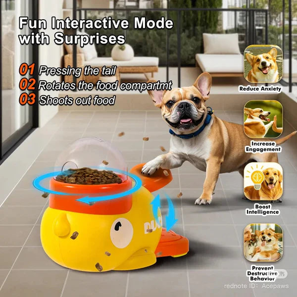 Interactive Pet Feeder – dottedtwo