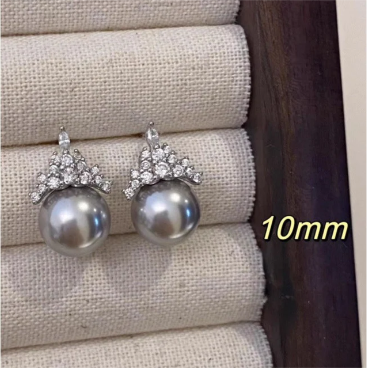 Snow Queen Necklace / Earrings