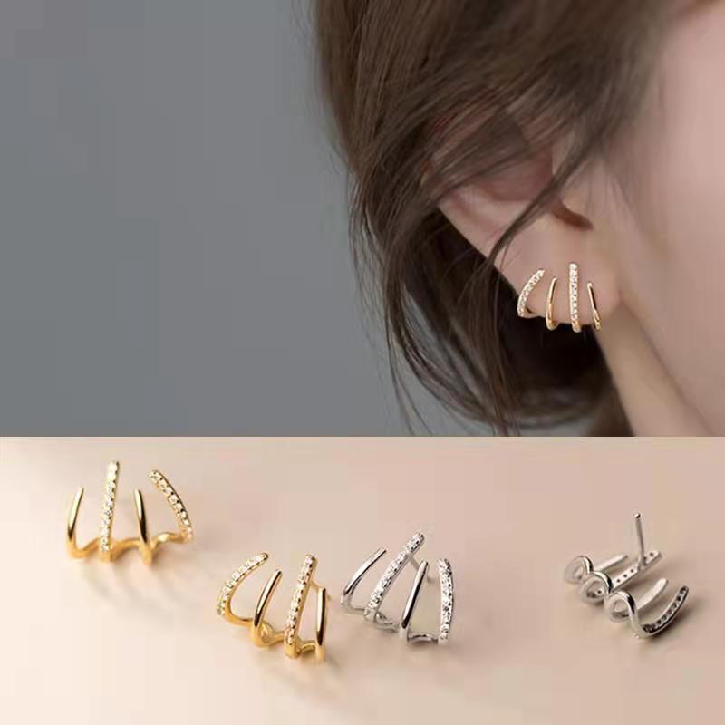 14K Gold-plated Elegant Studs