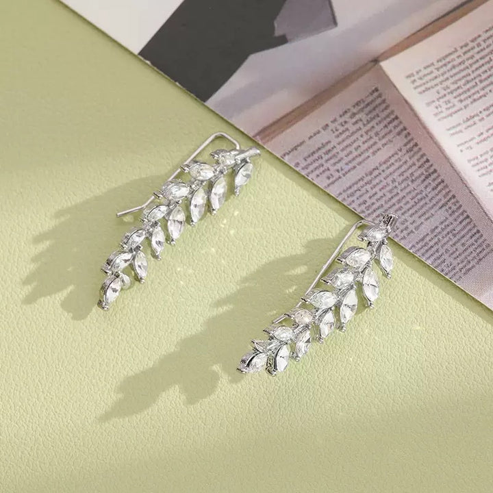 14K Gold-plated Wheat Crawlers