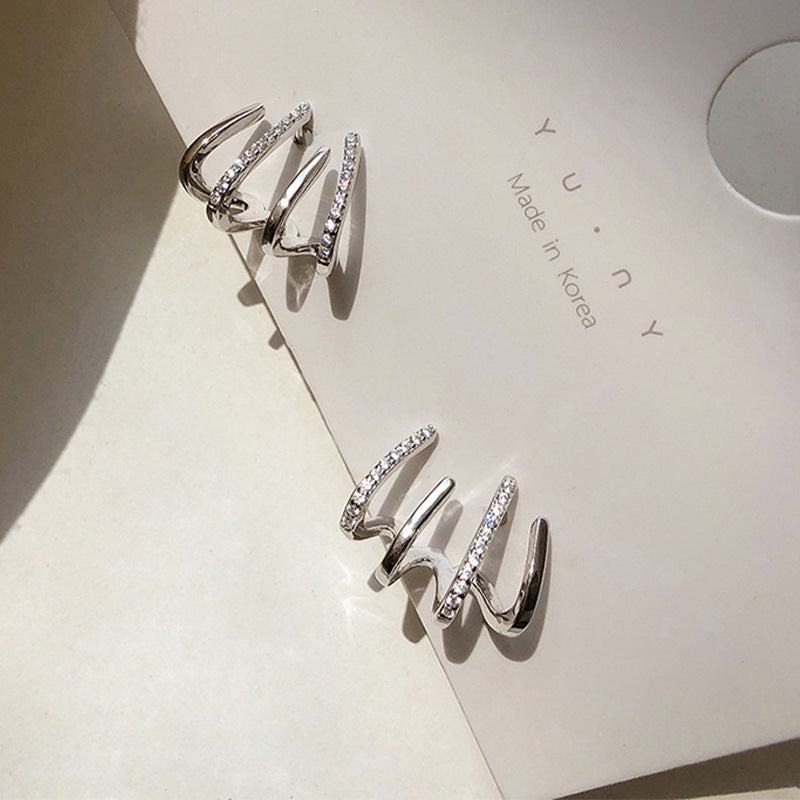 14K Gold-plated Elegant Studs