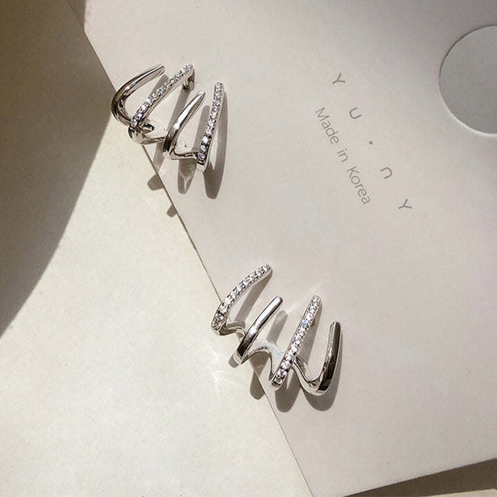 14K Gold-plated Elegant Studs
