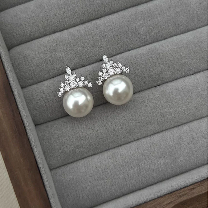 Snow Queen Necklace / Earrings