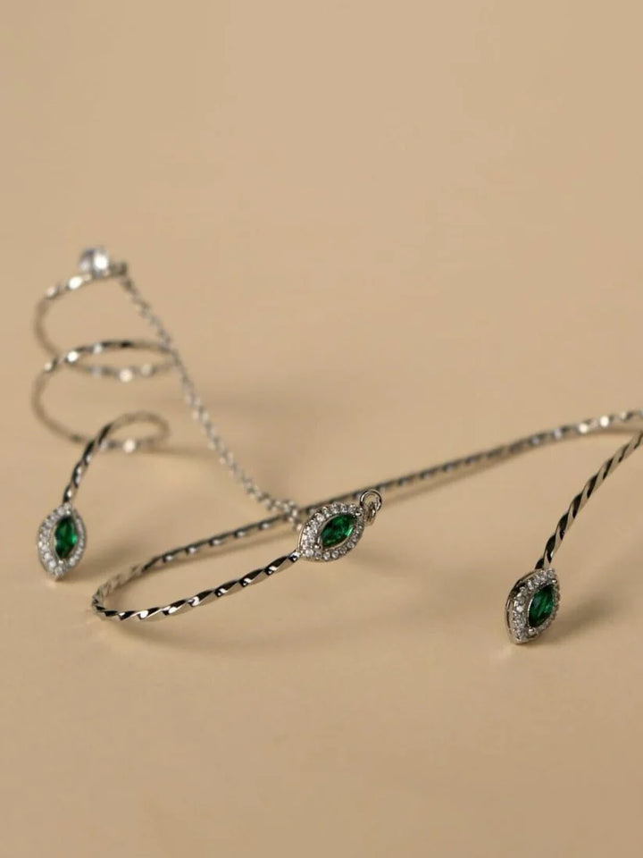 Enchanted Vine Gem Bracelet