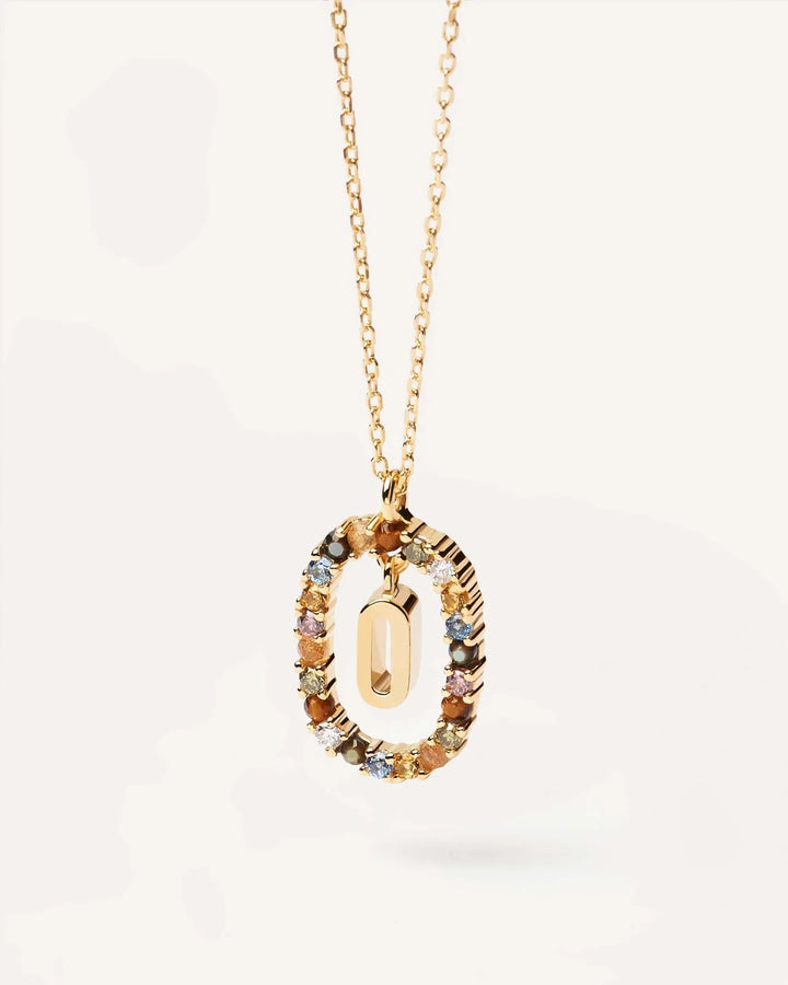 Luna Letter Necklace