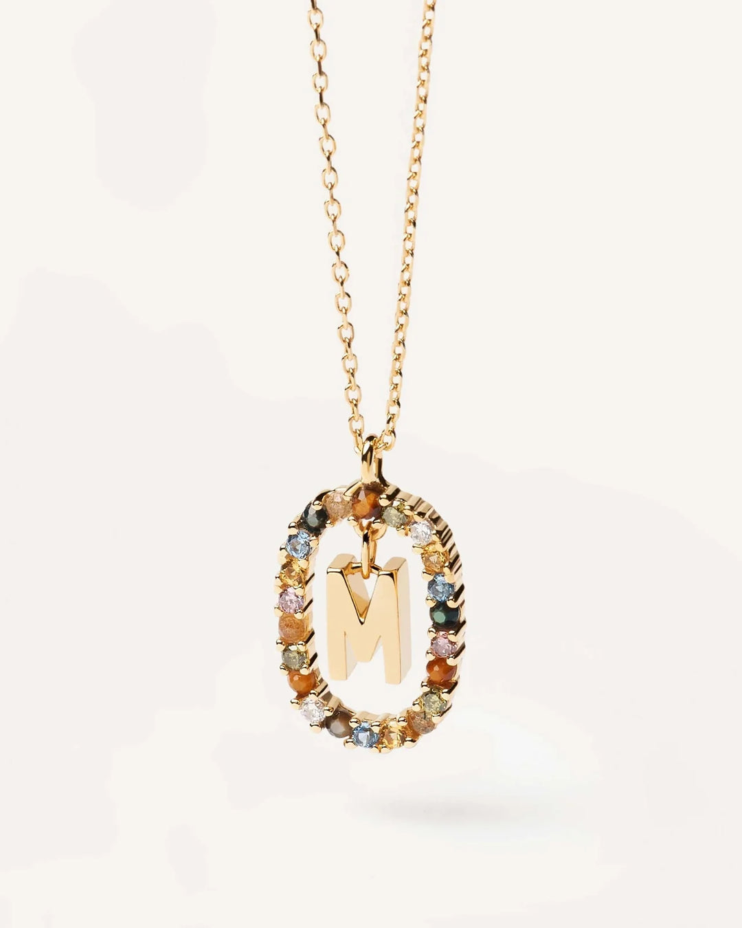Luna Letter Necklace