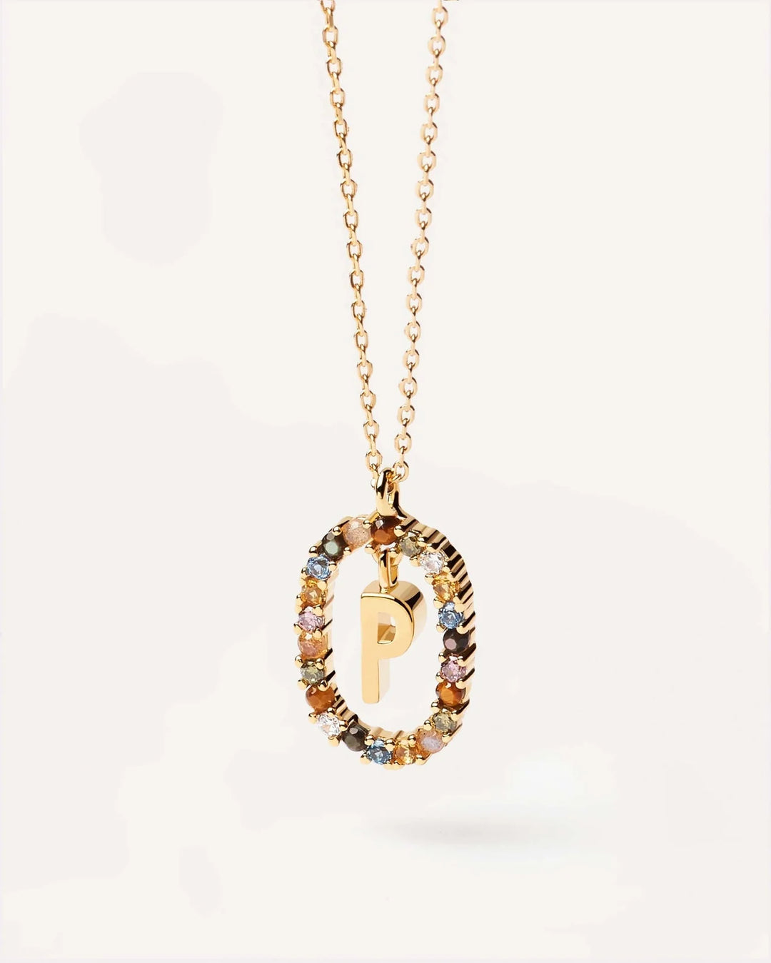 Luna Letter Necklace