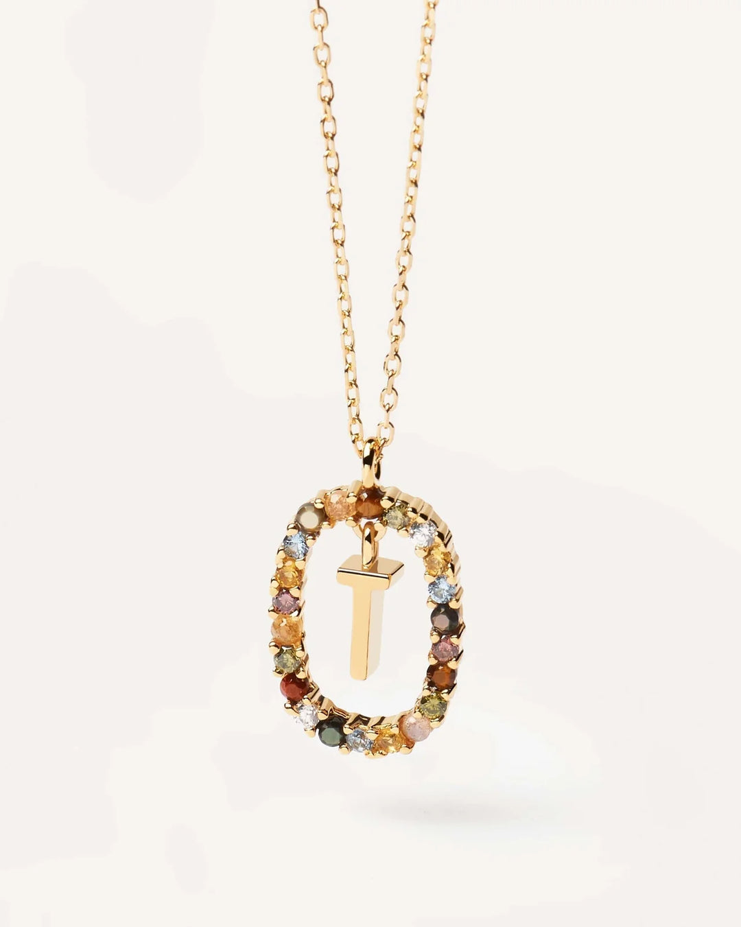 Luna Letter Necklace