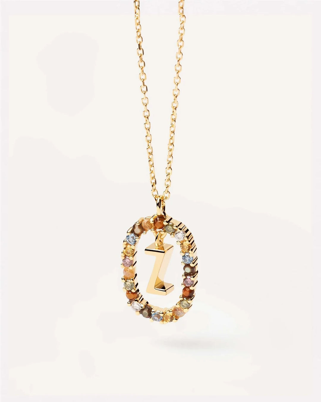 Luna Letter Necklace